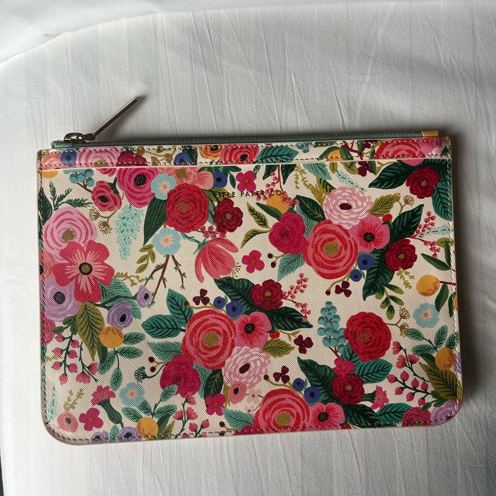 Rifle Paper Co. “Garden Party” Everyday Pouch